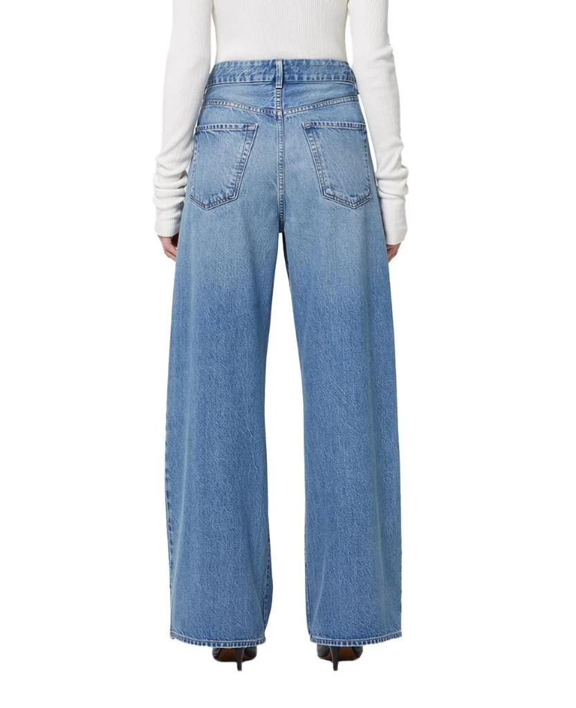 Citizens of Humanity Petra Pleated Trouser Pants In Nensi 2