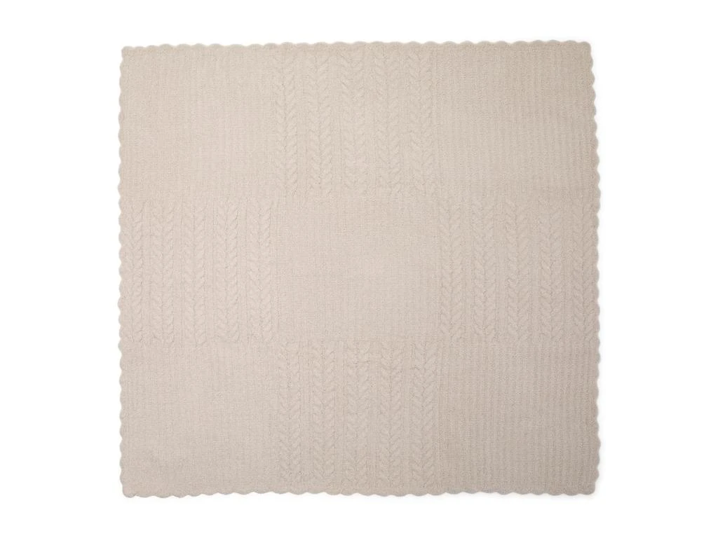 Barefoot Dreams CozyChic® Cuddle Receiving Blanket (Infant) 2