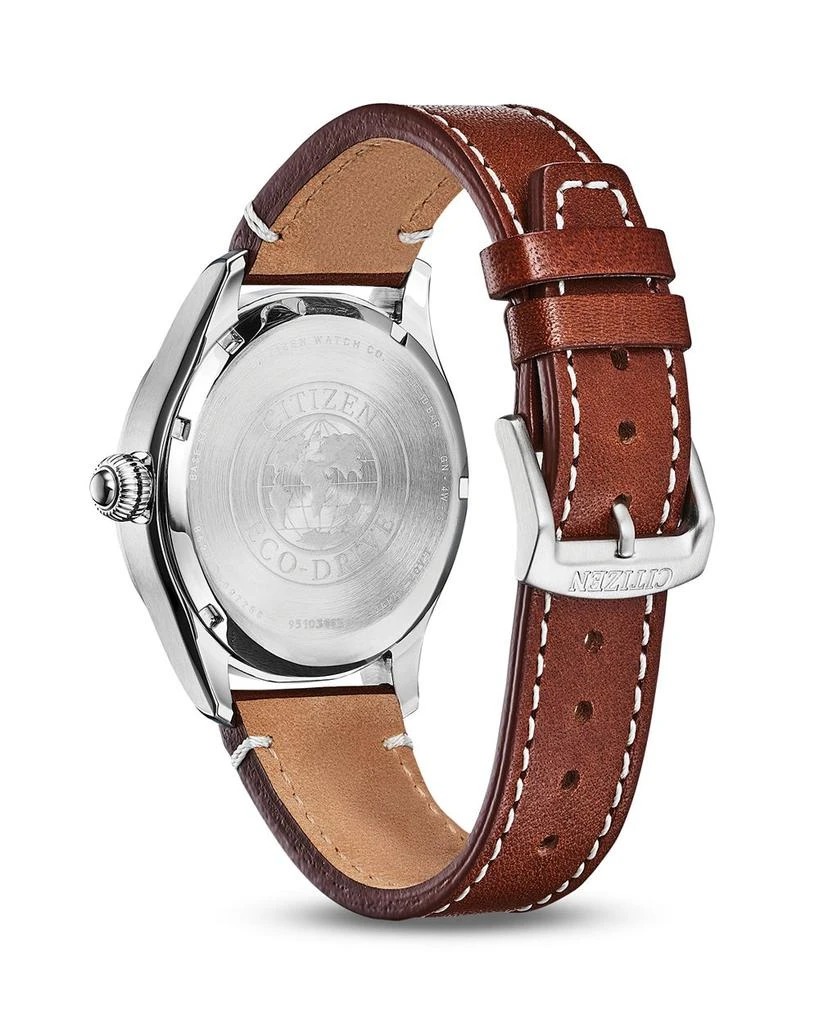 Citizen Eco-Drive Garrison Weekender Watch, 42mm 5