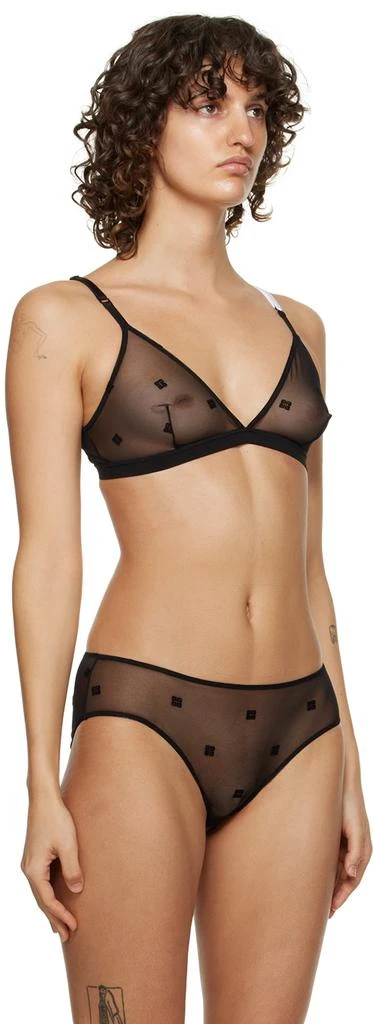 Givenchy Black 4G Bra 2