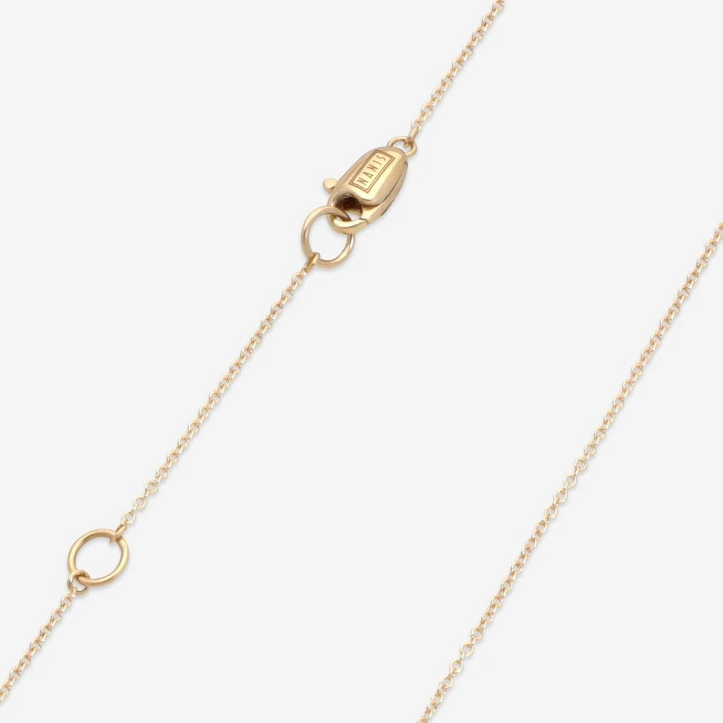 Nanis Nanis 18K Yellow Gold Diamond, Pietre Dure 
Black Onyx Large Pendant Necklace PS14-470 4