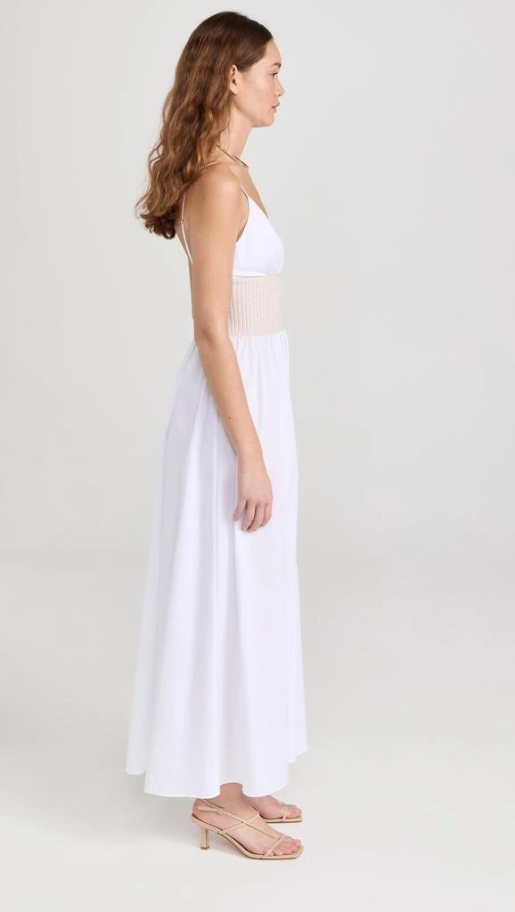 Naadam Cotton Cashmere Full Length Hybrid Dress 3