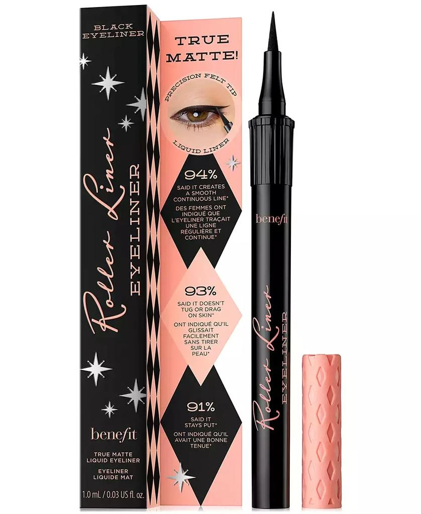Benefit Cosmetics Roller Liner True Matte Liquid Eyeliner 3