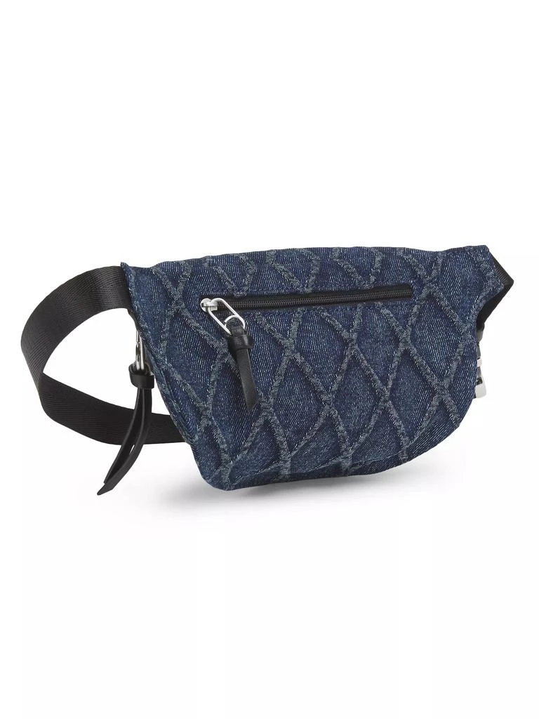 Rag & Bone Mini Commuter Denim Belt Bag 4