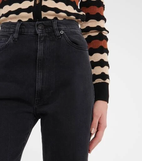3 X 1 Claudia Extreme high-rise straight jeans 4
