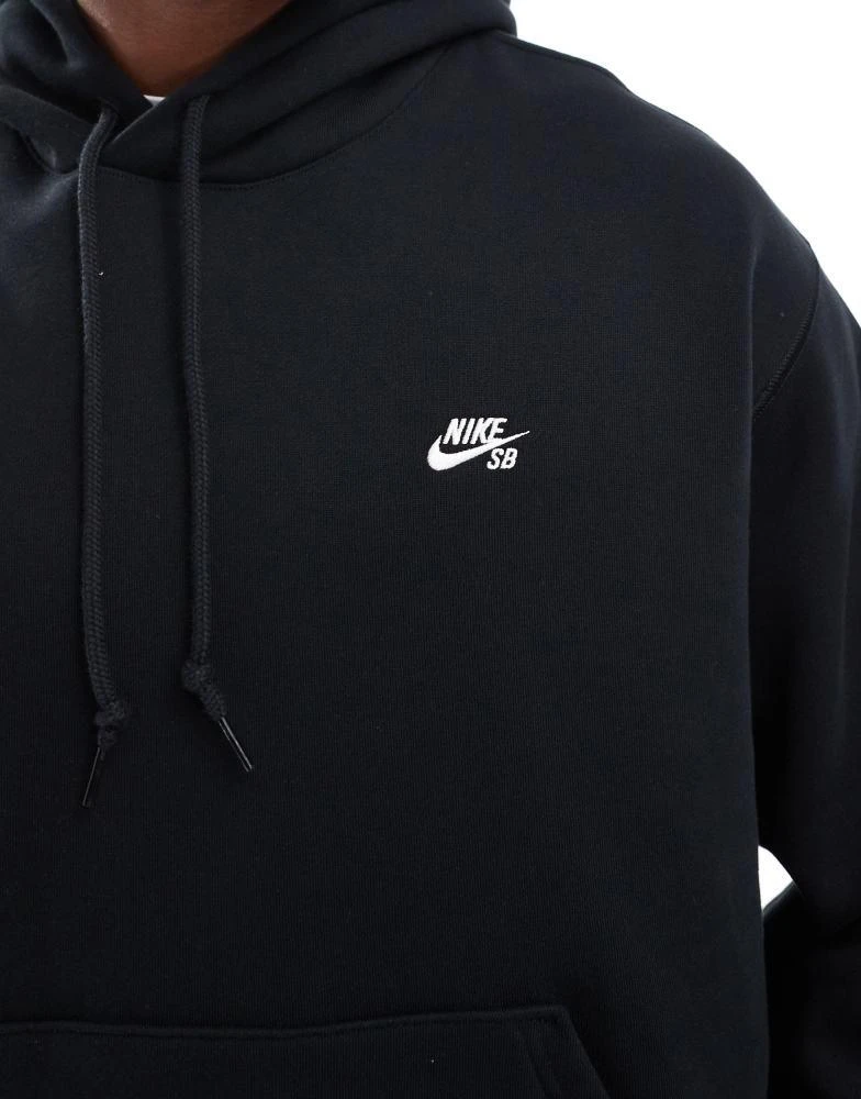NIKE Nike SB essential logo hoodie in black 3