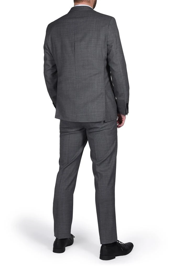 CRICKETEER Birdseye Slim Fit Wool Blend Suit 2