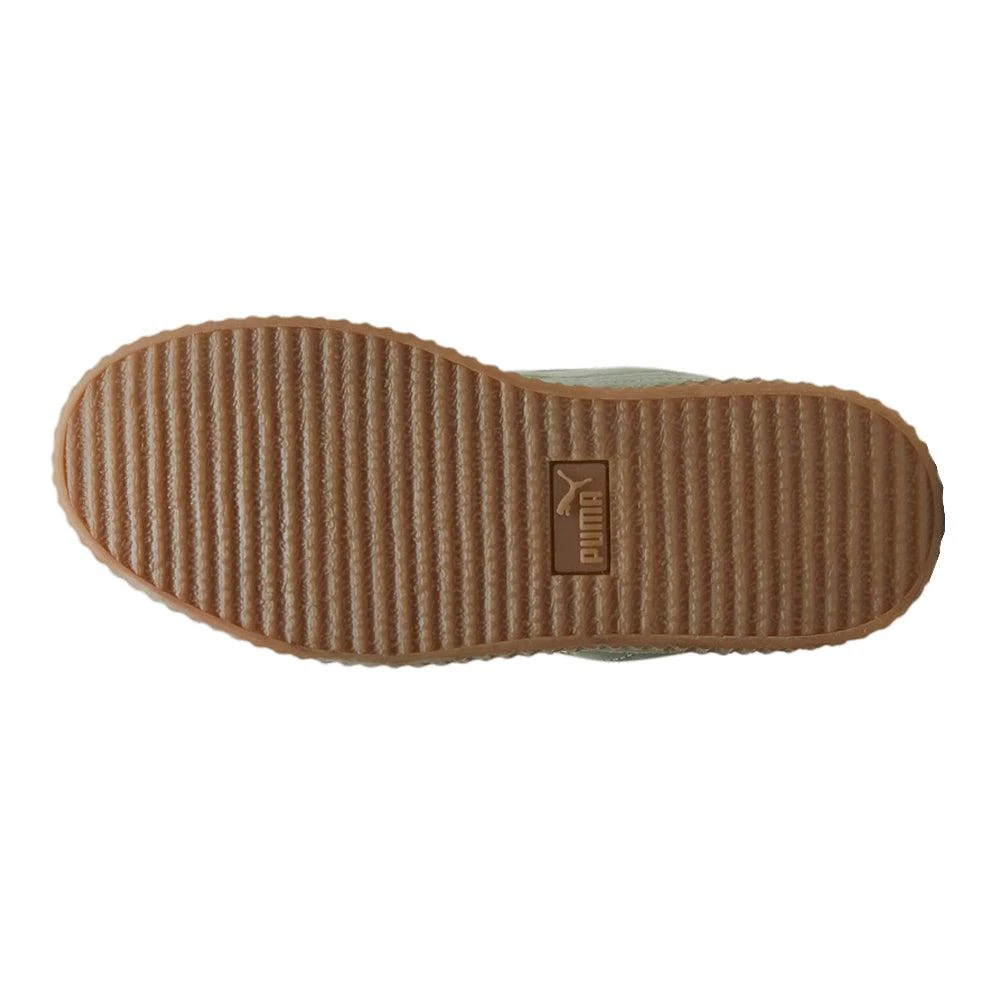 Puma Creeper Phatty Earth Tone x FTY Platform Lace Up Sneakers 5