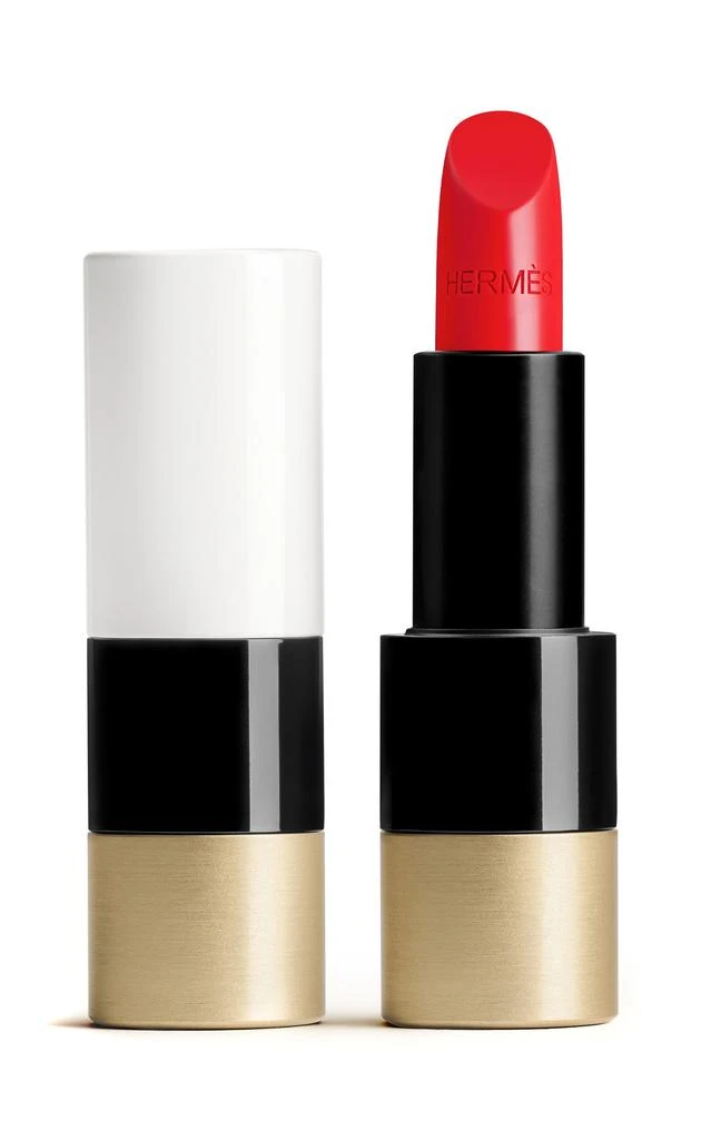 Hermès Beauty Hermès Beauty Rouge Hermès Satin Lipstick - 64 - Rouge Casaque - Moda Operandi 1