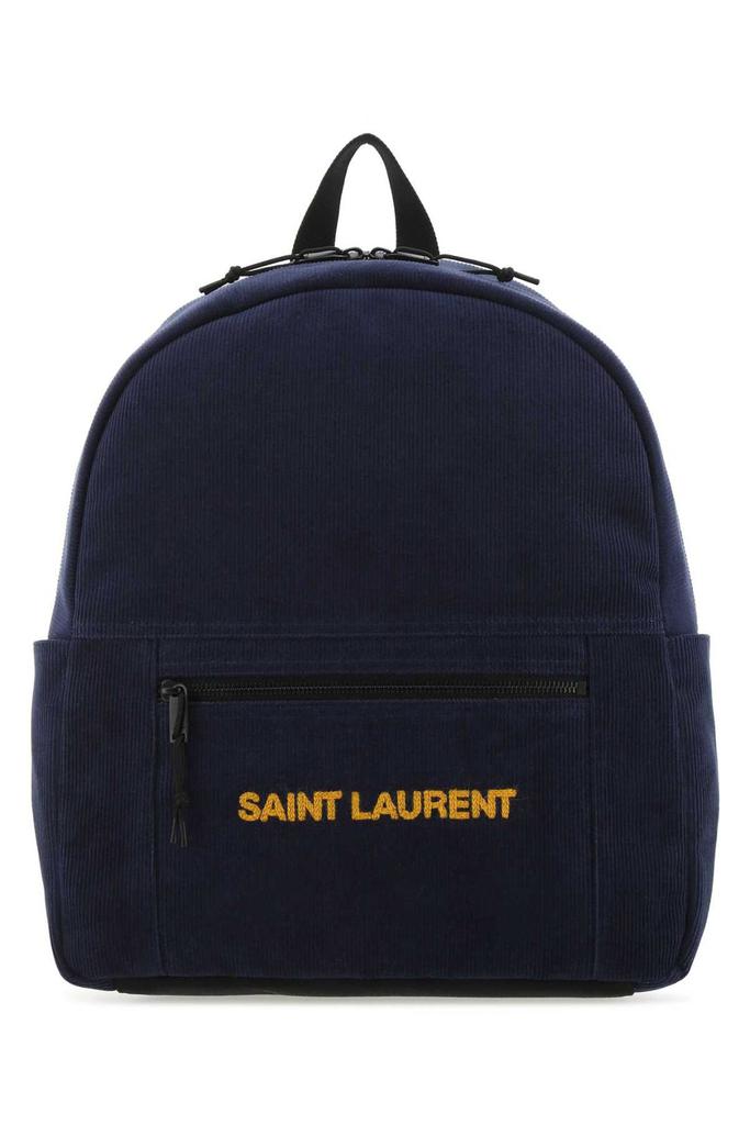 Saint Laurent Saint Laurent Nuxx Zipped Backpack Backpacks Free Shipping BeyondStyle