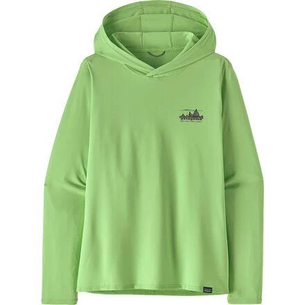 Patagonia Capilene Cool Daily Graphic Hoodie - Women's 2