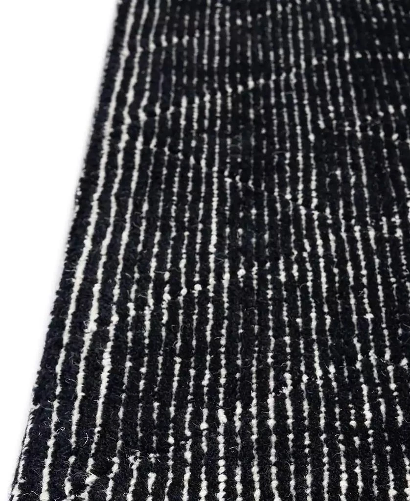 Bayshore Home Wool Dimensions Solid 7'10"x10' Area Rug 2