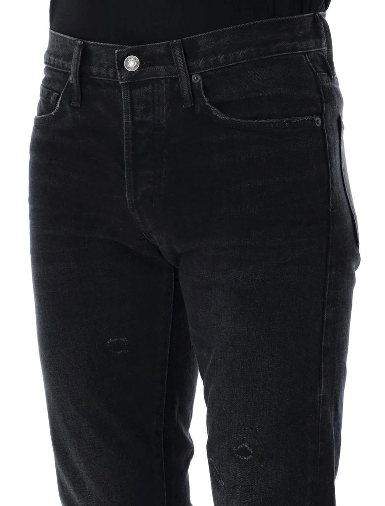 Tom Ford Tom Ford Distressed Straight Leg Denim Jeans 3