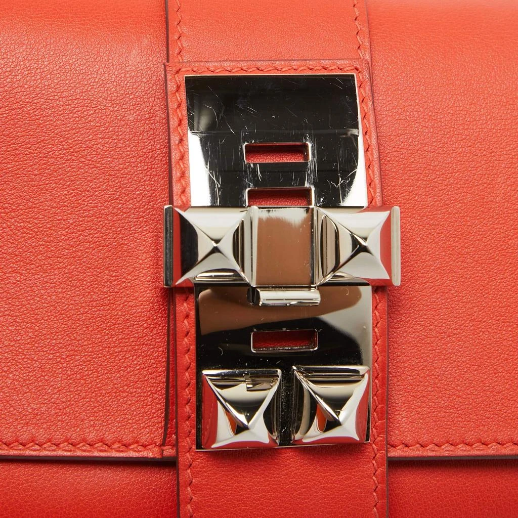 Hermes Hermès Capucine Swift Leather Medor Clutch 23 6