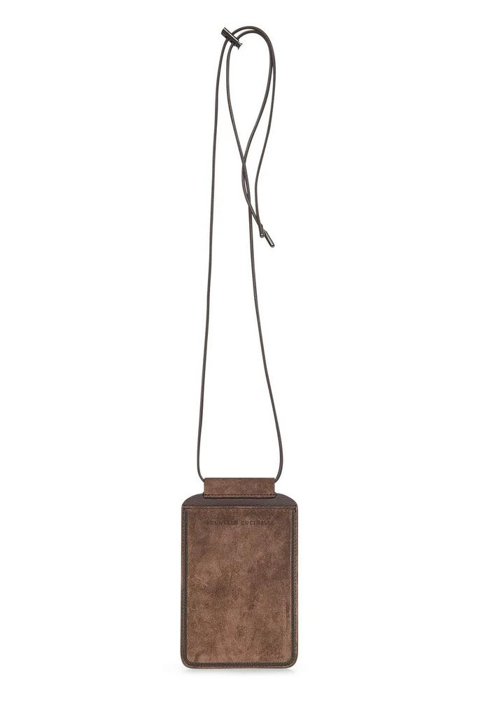 Brunello Cucinelli Brunello Cucinelli Shoulder Passport Holder 1