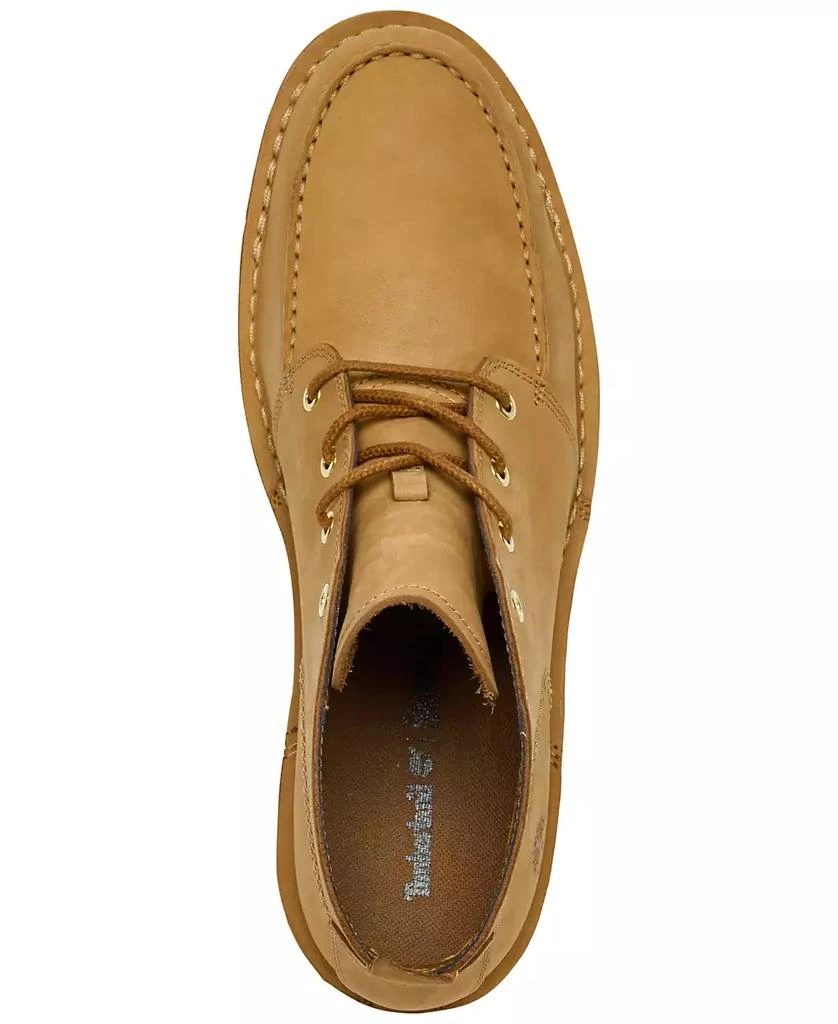 Timberland Men's Westmore Nubuck Moc-Toe Chukka Boots from Finish Line 5