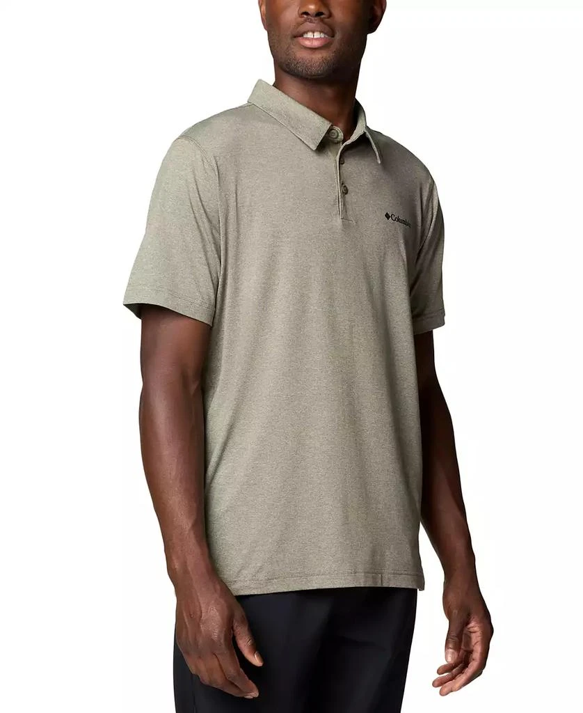 Columbia Men's Carter Short Sleeve Performance Crest Polo 5