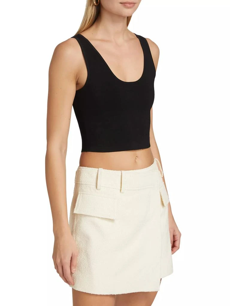 A.L.C. Cleo Knit Crop Tank 4