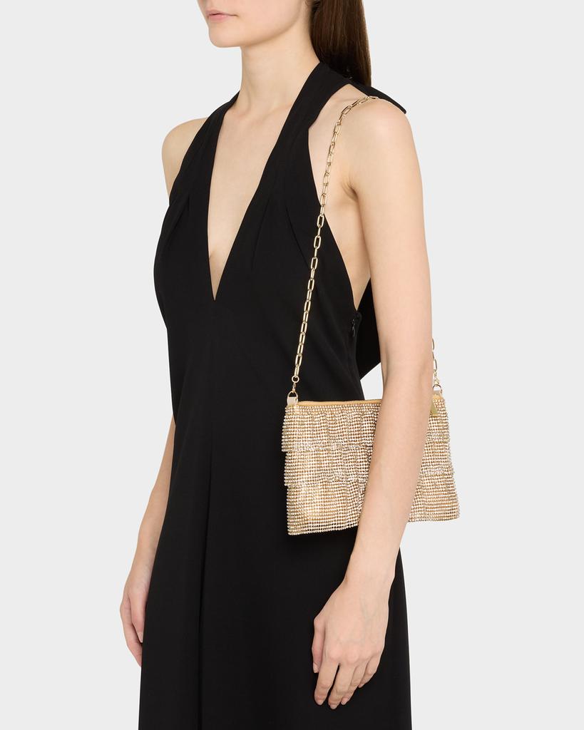 Whiting & Davis Evening Mesh Chain Shoulder Bag