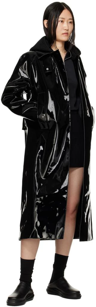 1017 ALYX 9SM Black Hooded Coat 4