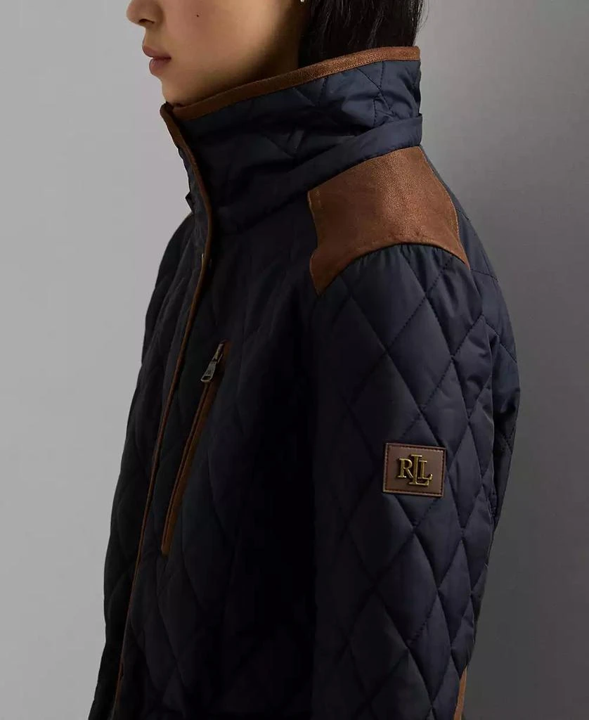 Ralph Lauren Women's Hooded Anorak Quilted Coat 3