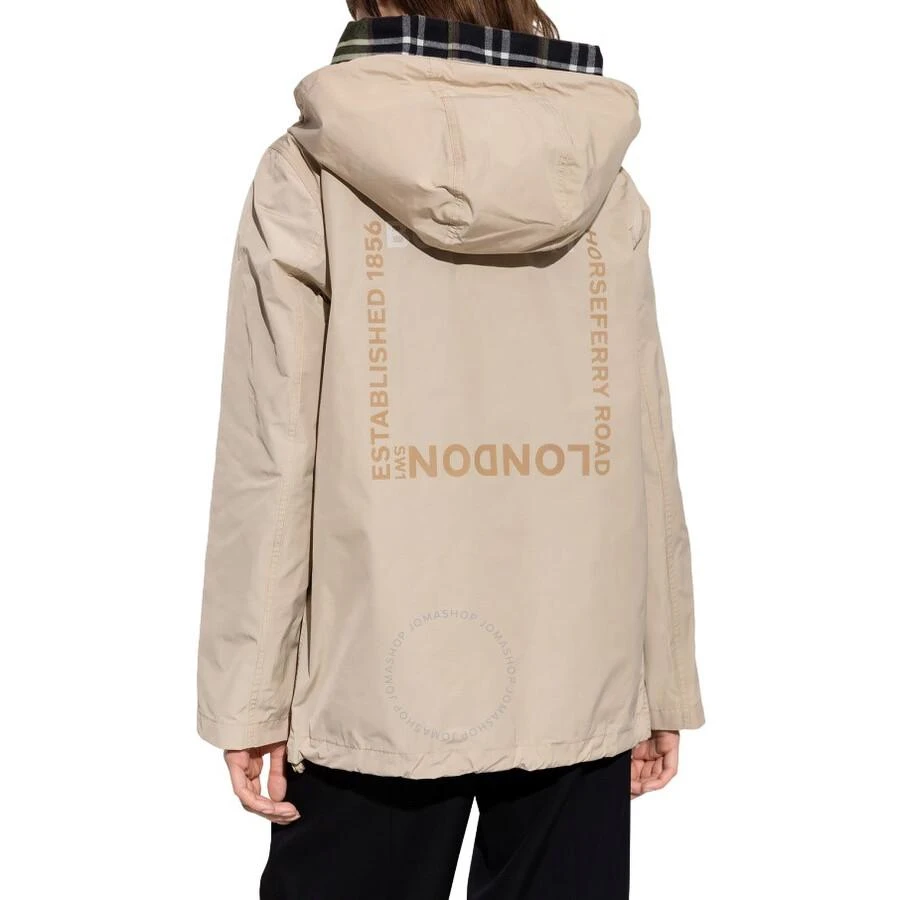 Burberry Everton Logo Detail Hooded Jacket 3