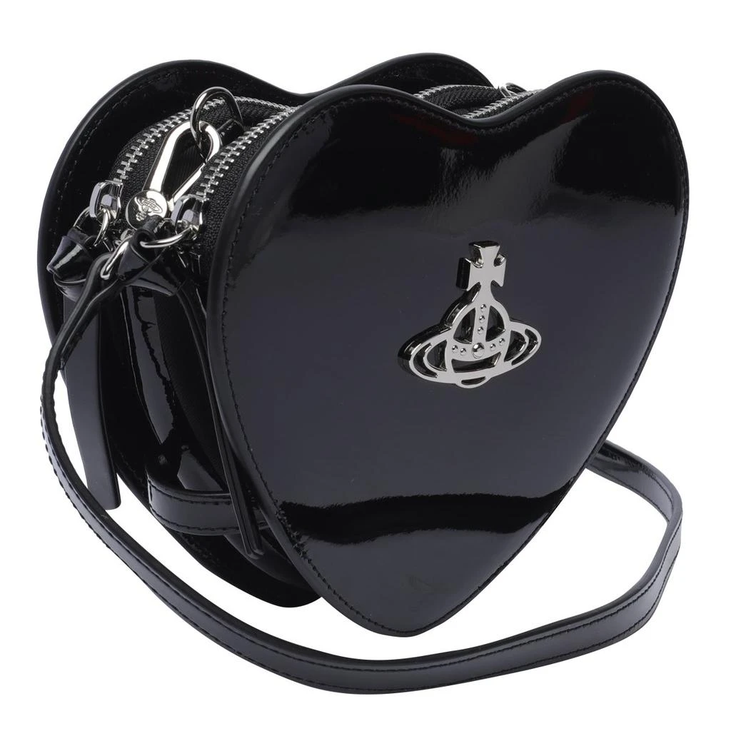 Vivienne Westwood Vivienne Westwood Louise Heart-Shape Frame Crossbody Bag 3