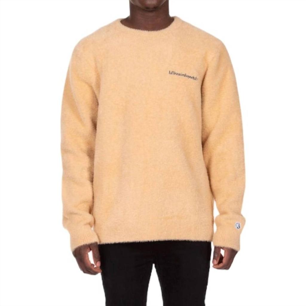 Billionaire Boys Club Billionaire Boys Club - Billionaire Boys Club Bb Fuzz Ls Knit Sweater