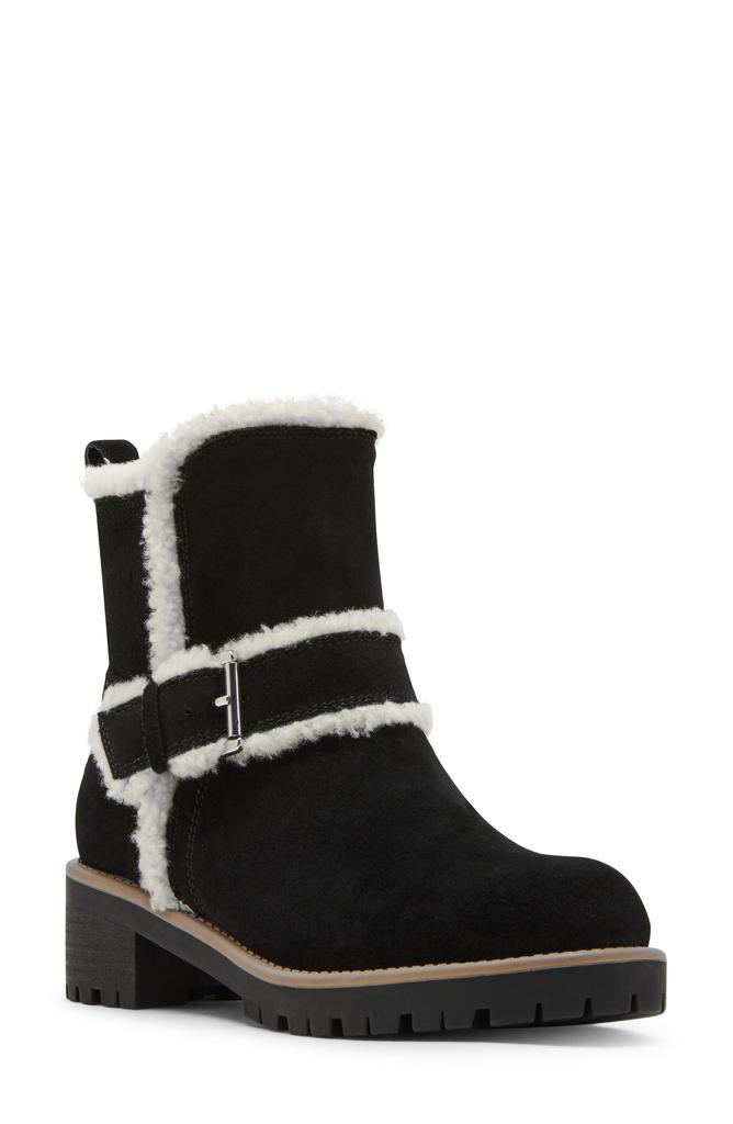 Blondo Margie Waterproof Faux Shearling Trim Bootie