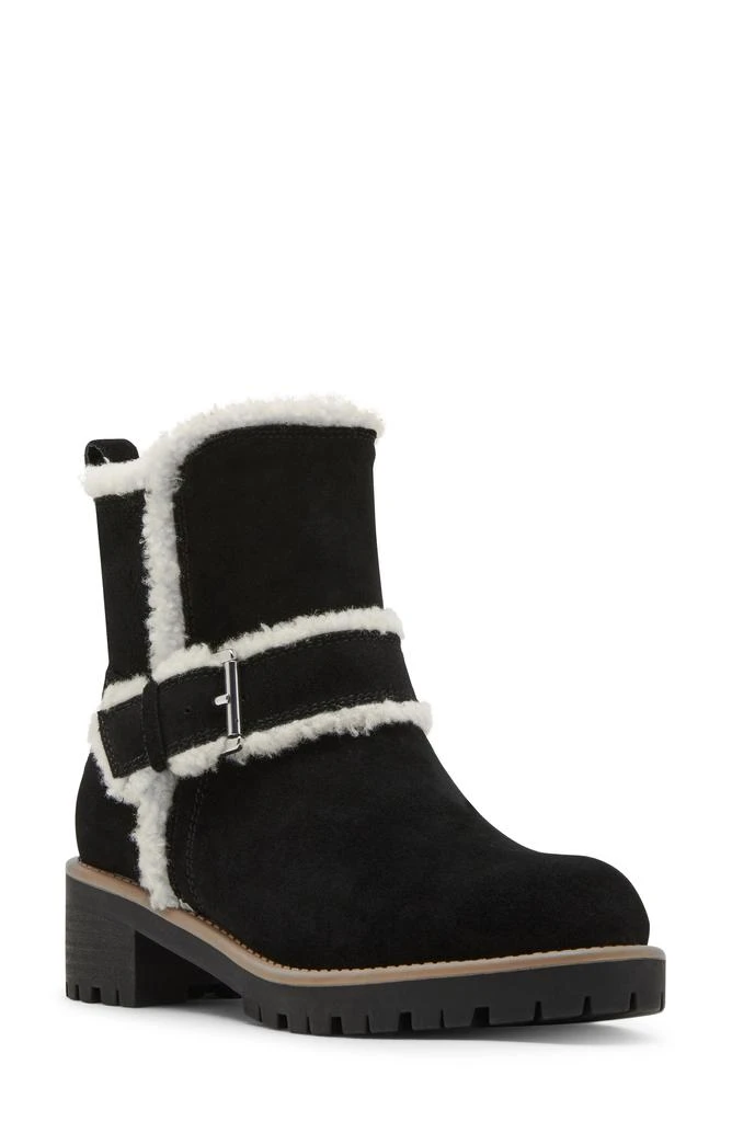 Blondo Margie Waterproof Faux Shearling Trim Bootie 1