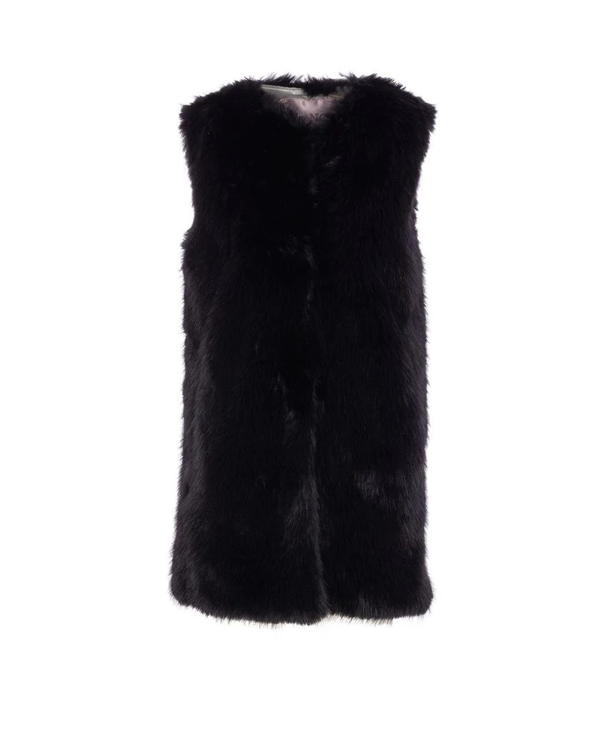 Herno Herno Faux-Fur Sleeveless Gilet 1