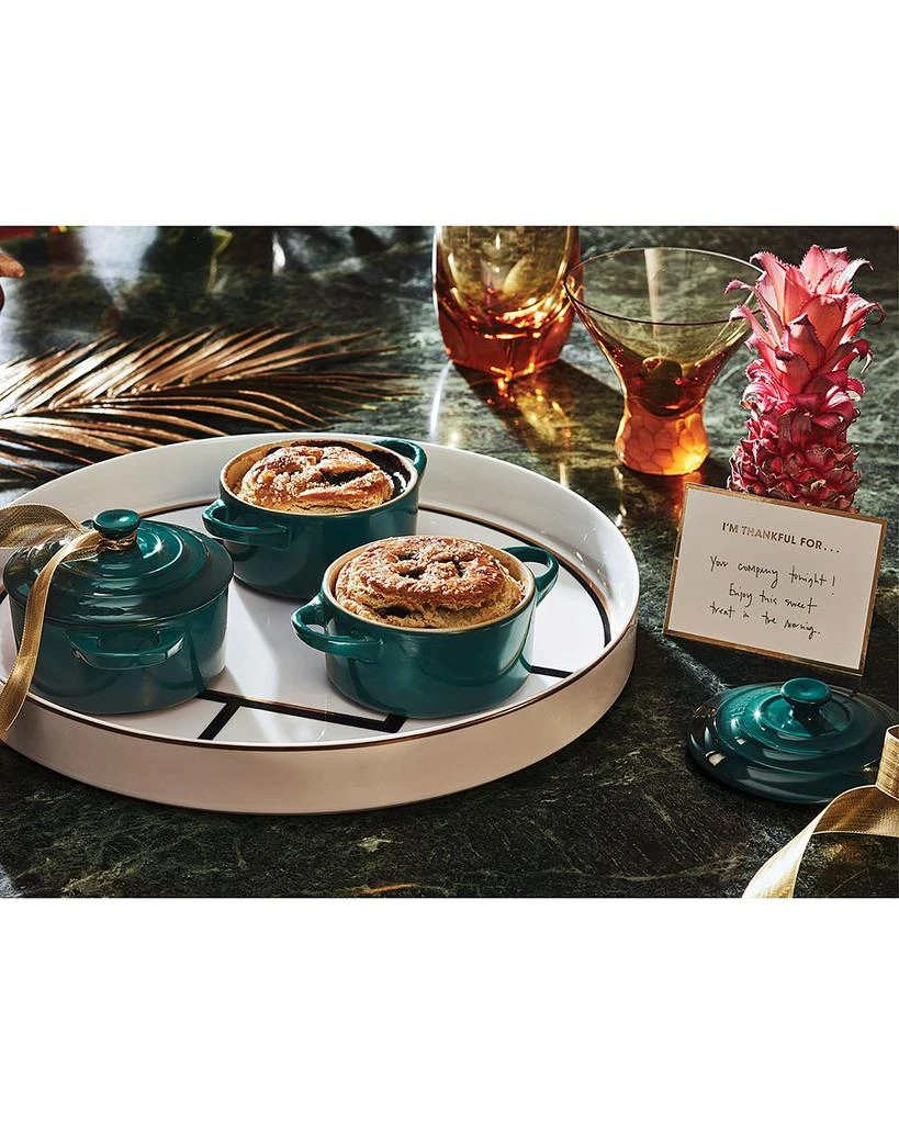 Le Creuset Set of 4 Mini Cocottes with Mini-Cocotte Cookbook 3