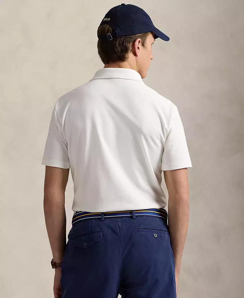Ralph Lauren Men's Custom Slim Polo Bear Mesh Polo Shirt