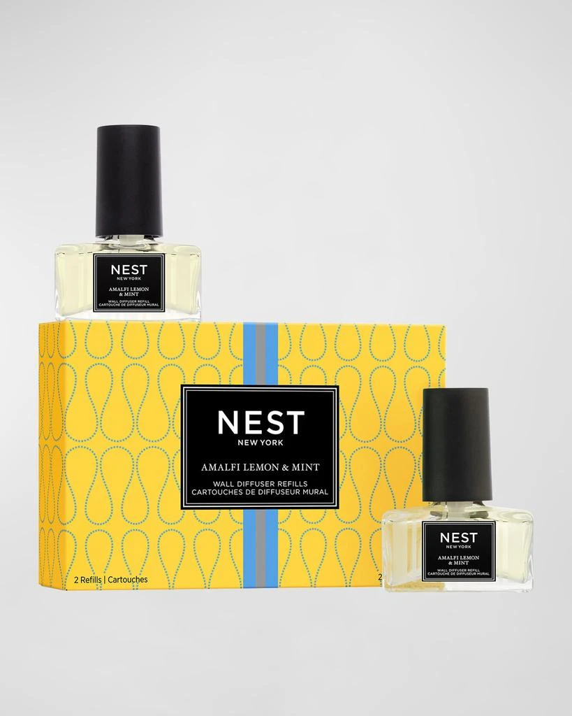 NEST New York Amalfi Lemon And Mint Wall Diffuser Refill 1