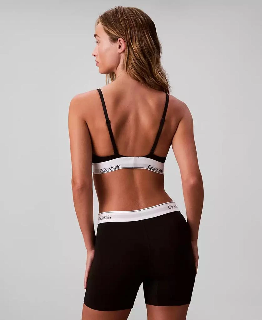 Calvin Klein Women
s Icon Cotton-Modal Boxer Brief QF8528 3