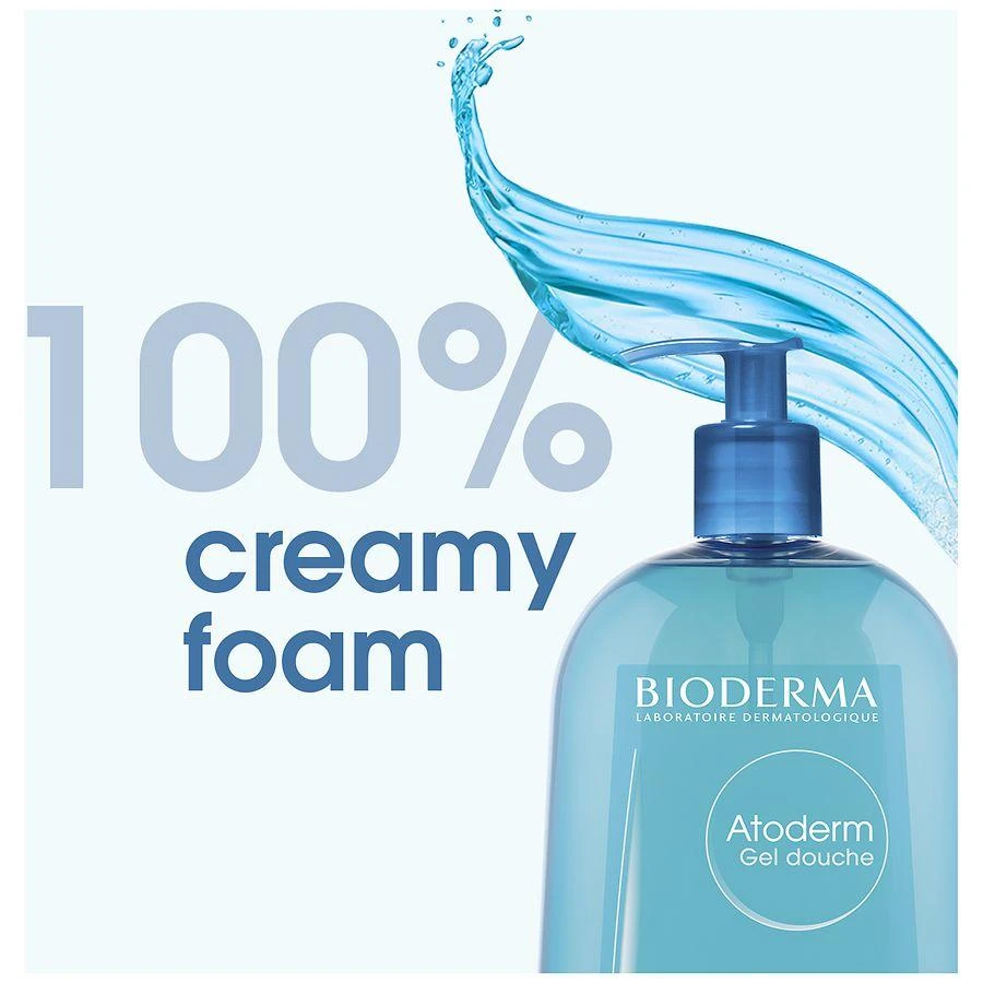 Bioderma Atoderm Moisturizing and Cleansing Shower Gel For Dry Sensitive Skin 4