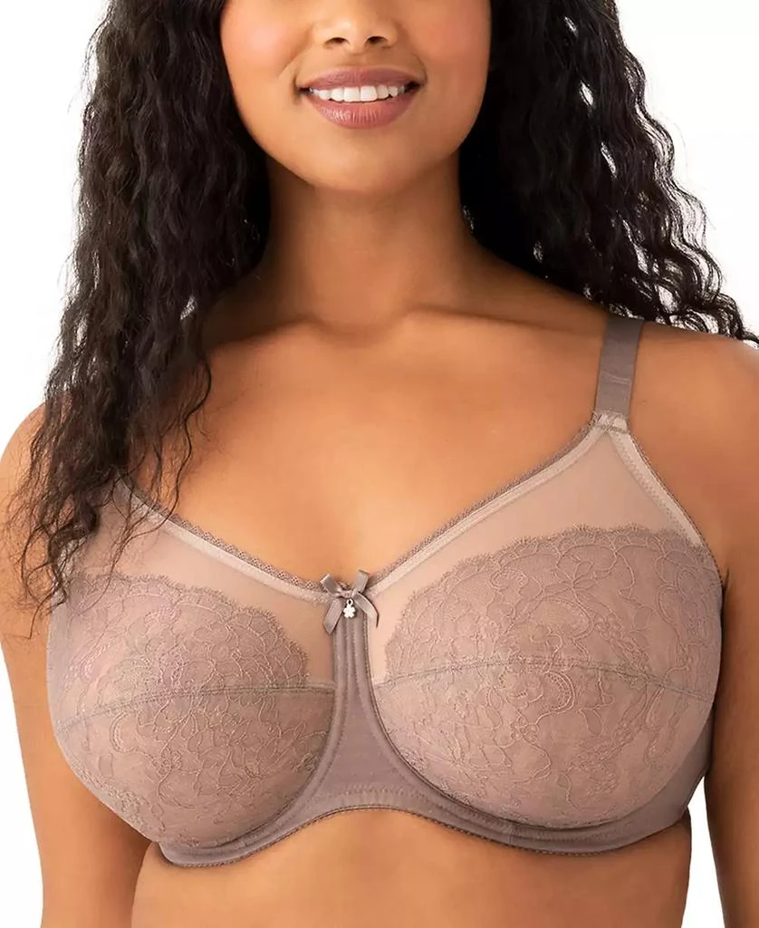 Wacoal Retro Chic Full-Figure Underwire Bra 855186, Up To J Cup 1