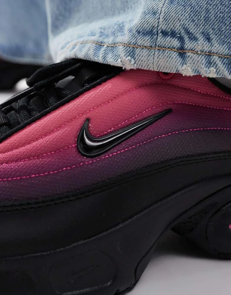 NIKE Nike Air Max Portal trainers black and pink 2