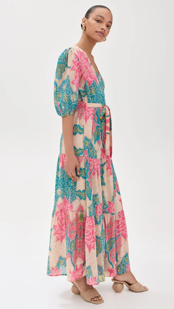 BELL Flora Wrap Dress 3