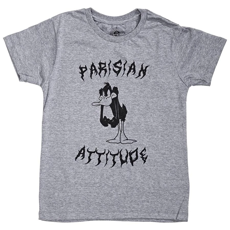 Eleven Paris Little Eleven Paris Daffy Duck Parisian Attitude T-Shirt 1