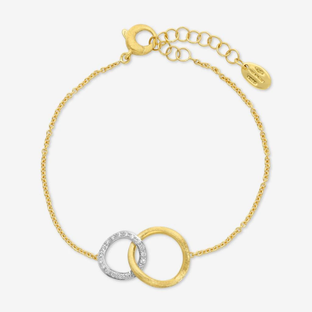 Marco Bicego Marco Bicego Jaipur Link 18K Yellow Gold & Diamond Chain Bracelet BB1674_B_YW_Q6 2