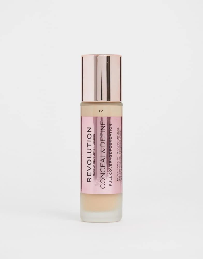 Revolution Revolution Conceal & Define Foundation 45