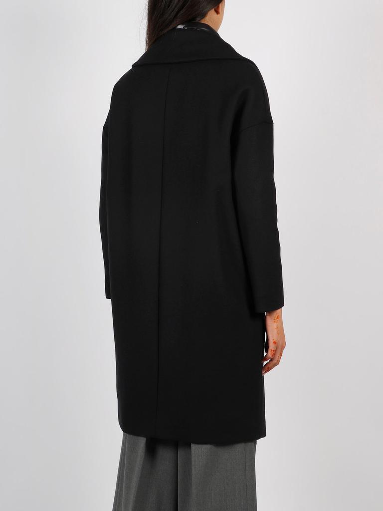 【送料&関税込】Herno Padded-collar Single-breasted Long Sle Herno Herno Padded-Collar Single-Breasted Long Sleeved Coat