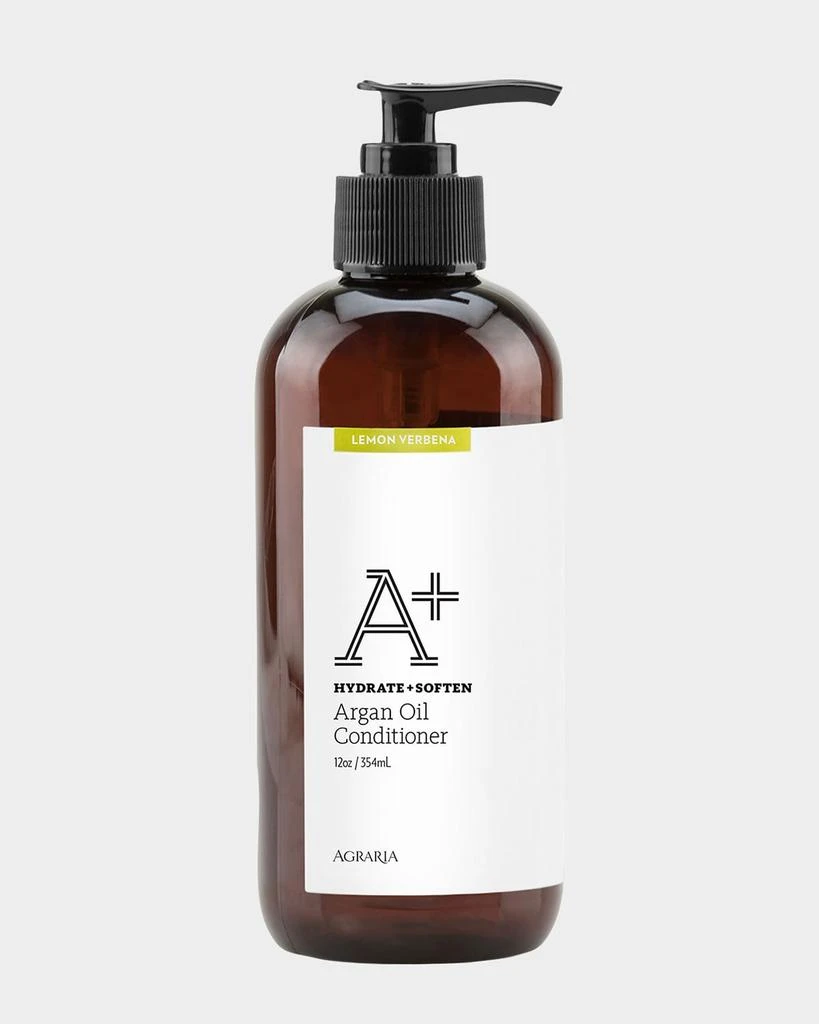 Agraria Lemon Verbena A+ Argan Oil Conditioner, 12 oz./ 354 mL 1