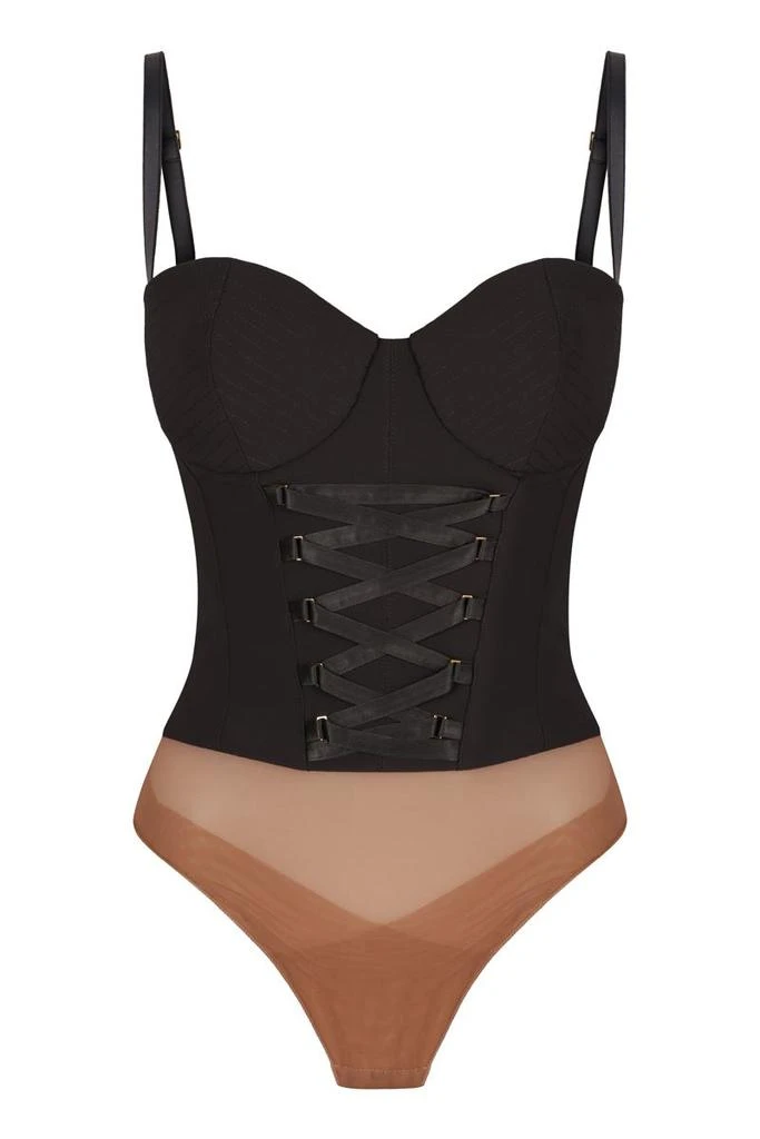 ELISABETTA FRANCHI Elisabetta Franchi Crêpe Bodysuit 1