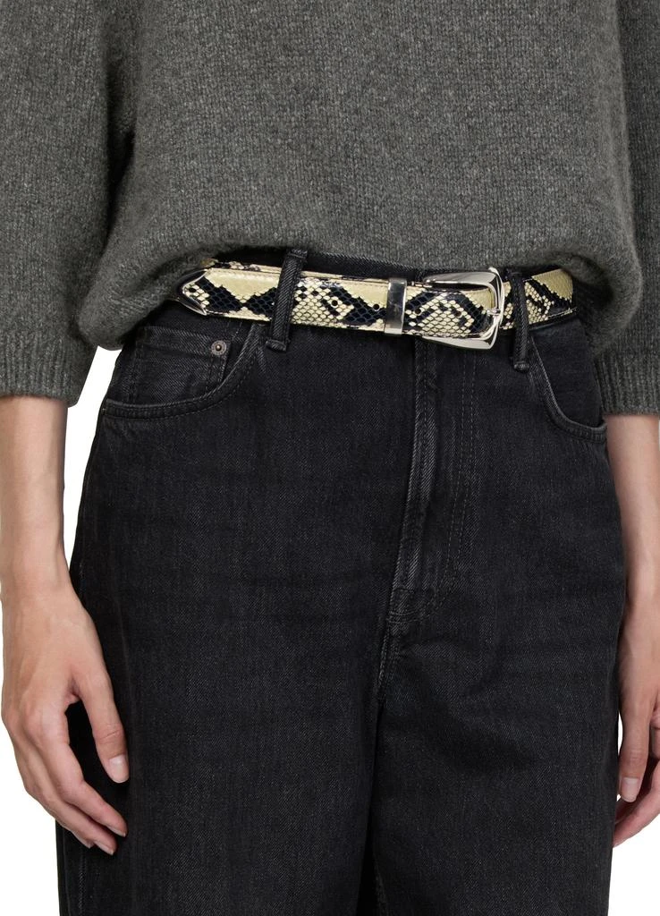 Khaite Benny belt 30 MM 5