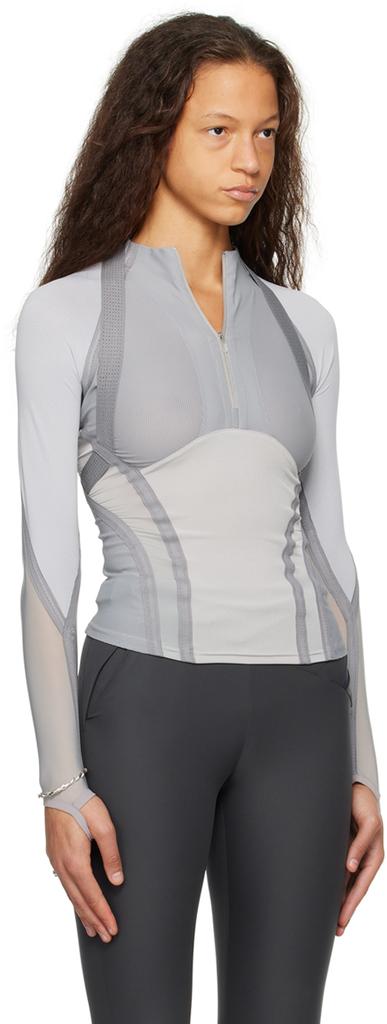 ウォーキング・ランニングウェア Hyein Seo track jacket size 1 SSENSE Exclusive Gray Track Jacket – On Sale Now with Up to 33