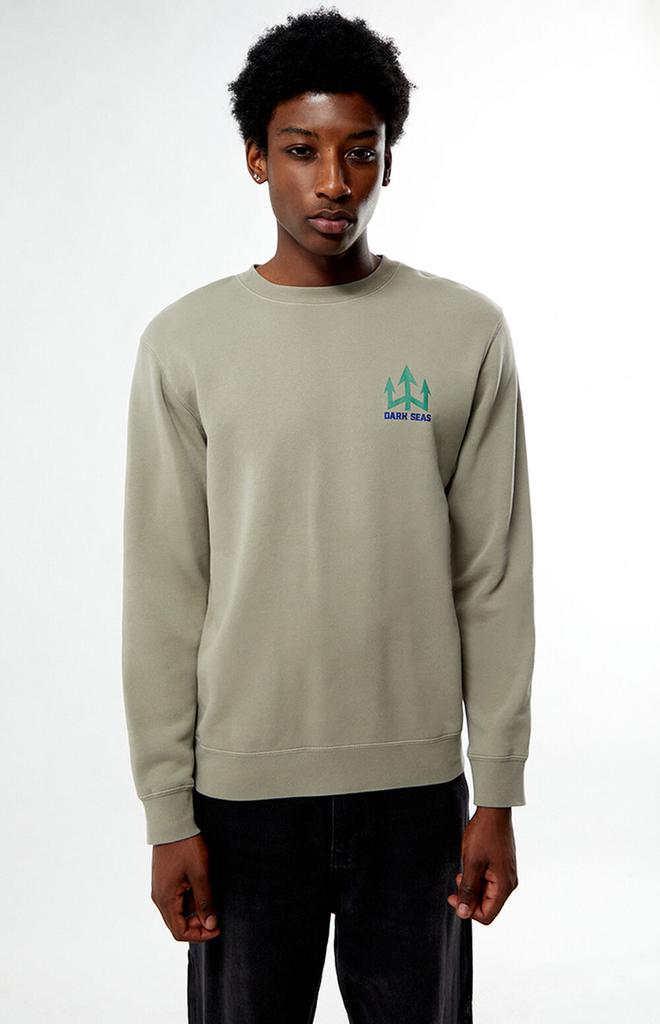 Dark Seas Pathfinder Crew Neck Sweatshirt