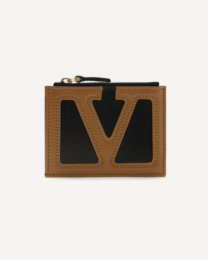 Valentino Valentino Viva Superstar Zip Card Wallet