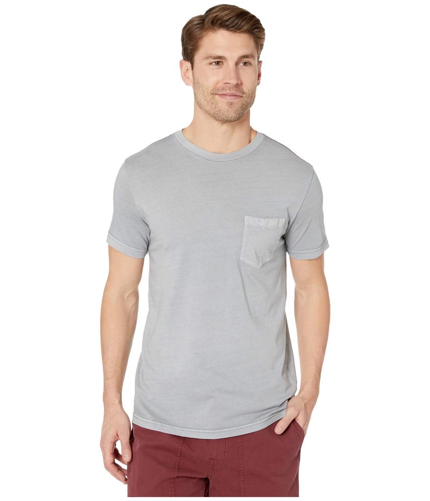 【oan】Rerins Pigment Short Sleeve T-shirt RVCA PTC Pigment Short Sleeve Tee - T-Shirts - Free Shipping